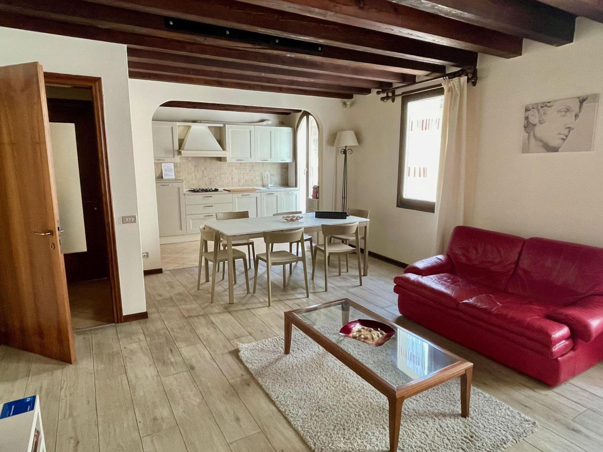 Apartmán Palazzo Bianchetti Treviso Exteriér fotografie