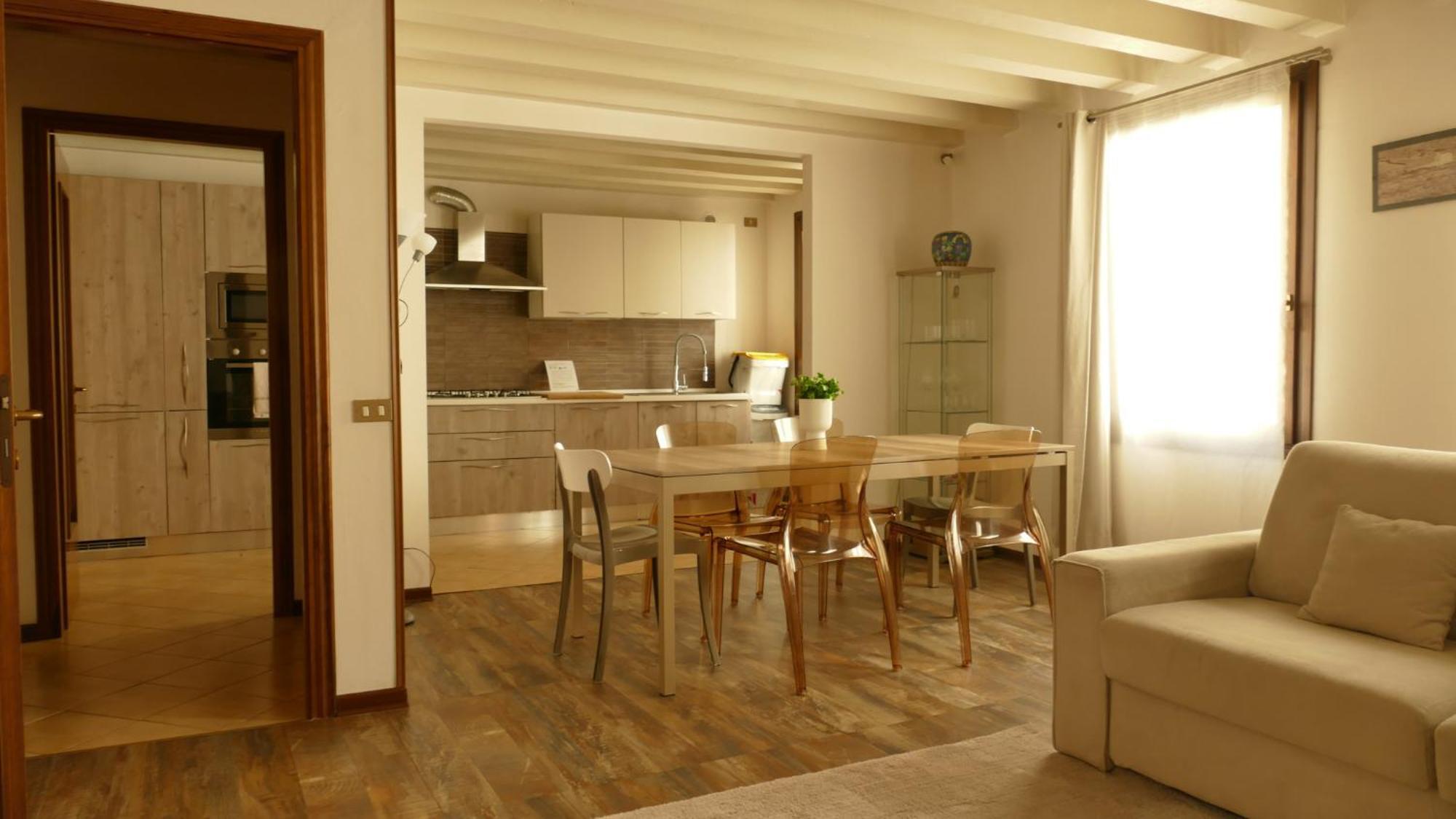Apartmán Palazzo Bianchetti Treviso Exteriér fotografie