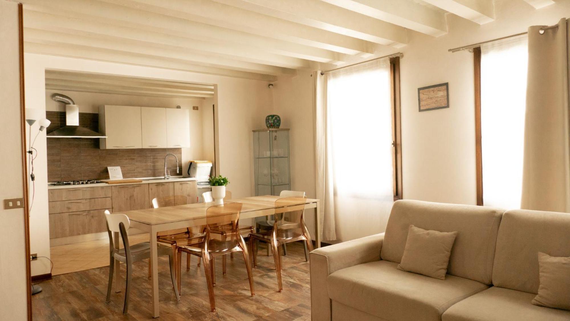 Apartmán Palazzo Bianchetti Treviso Exteriér fotografie