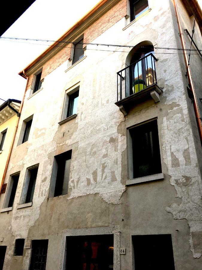Apartmán Palazzo Bianchetti Treviso Exteriér fotografie